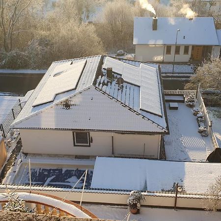 Haus Sonnenweg 6 Auf Der Sonnenseite Im Westerwald เฮอร์-เกรนซ์เฮาเซน ภายนอก รูปภาพ