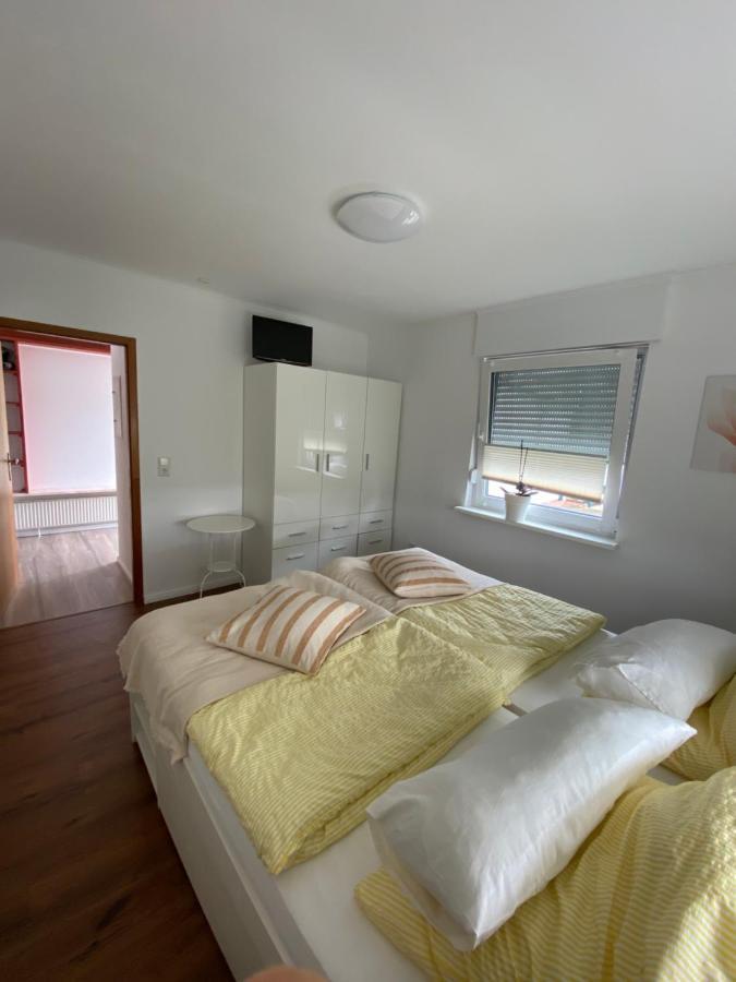 Haus Sonnenweg 6 Auf Der Sonnenseite Im Westerwald เฮอร์-เกรนซ์เฮาเซน ภายนอก รูปภาพ