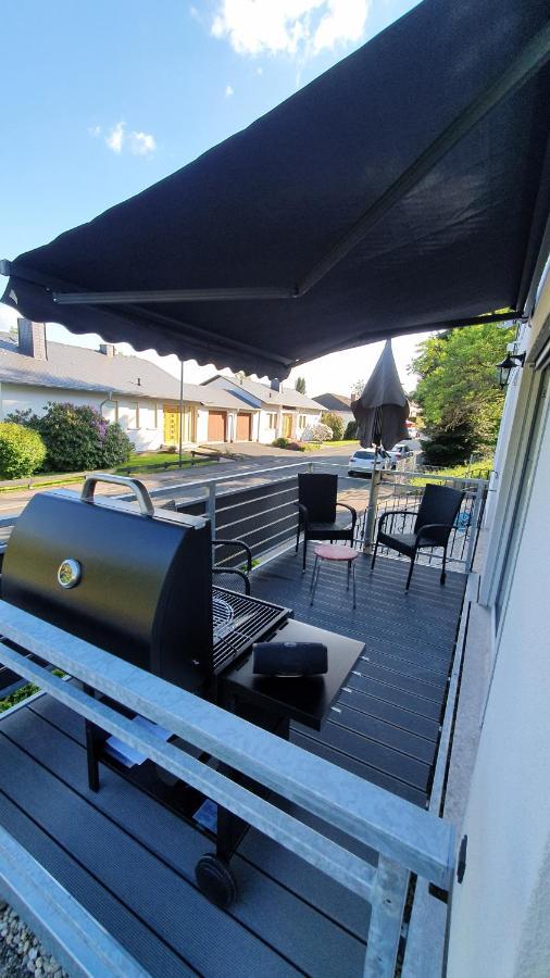 Haus Sonnenweg 6 Auf Der Sonnenseite Im Westerwald เฮอร์-เกรนซ์เฮาเซน ภายนอก รูปภาพ