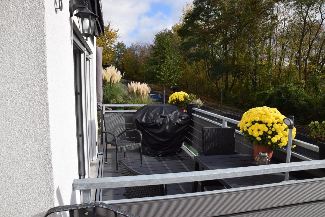 Haus Sonnenweg 6 Auf Der Sonnenseite Im Westerwald เฮอร์-เกรนซ์เฮาเซน ภายนอก รูปภาพ