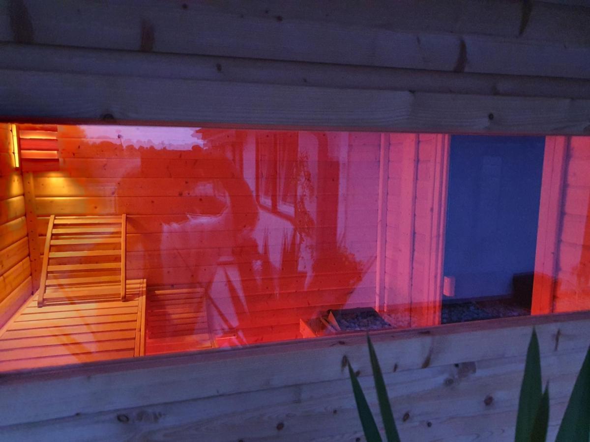 Haus Sonnenweg 6 Auf Der Sonnenseite Im Westerwald เฮอร์-เกรนซ์เฮาเซน ภายนอก รูปภาพ