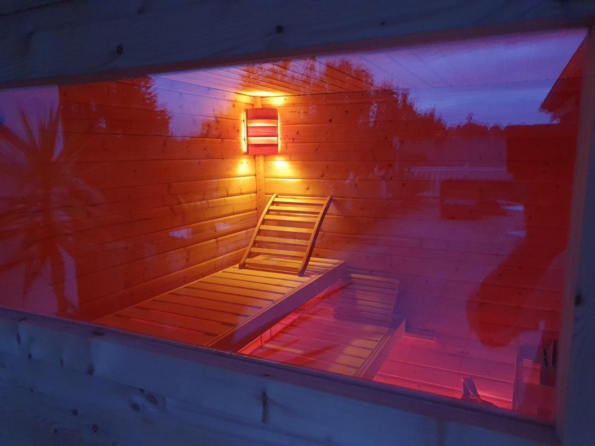 Haus Sonnenweg 6 Auf Der Sonnenseite Im Westerwald เฮอร์-เกรนซ์เฮาเซน ภายนอก รูปภาพ