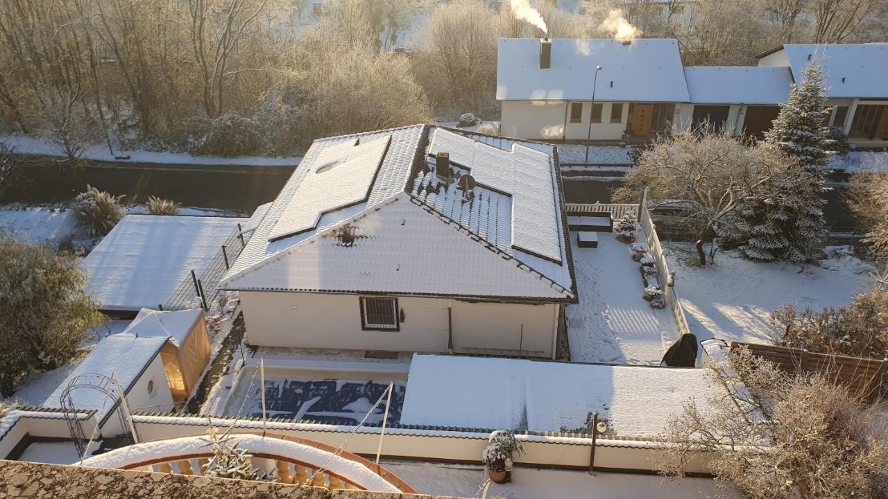 Haus Sonnenweg 6 Auf Der Sonnenseite Im Westerwald เฮอร์-เกรนซ์เฮาเซน ภายนอก รูปภาพ