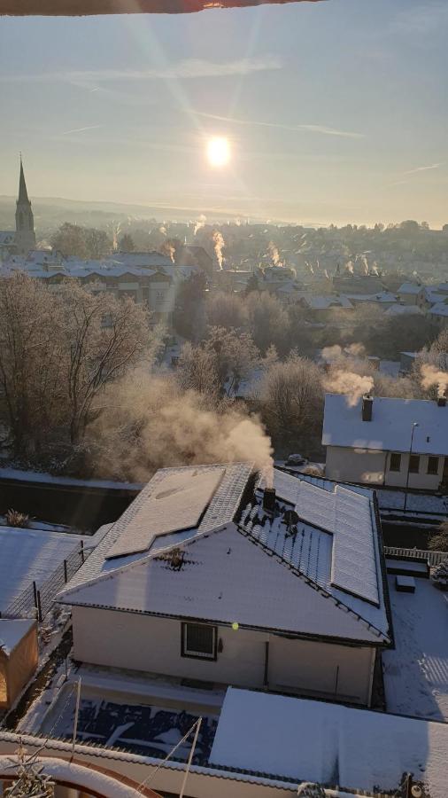 Haus Sonnenweg 6 Auf Der Sonnenseite Im Westerwald เฮอร์-เกรนซ์เฮาเซน ภายนอก รูปภาพ