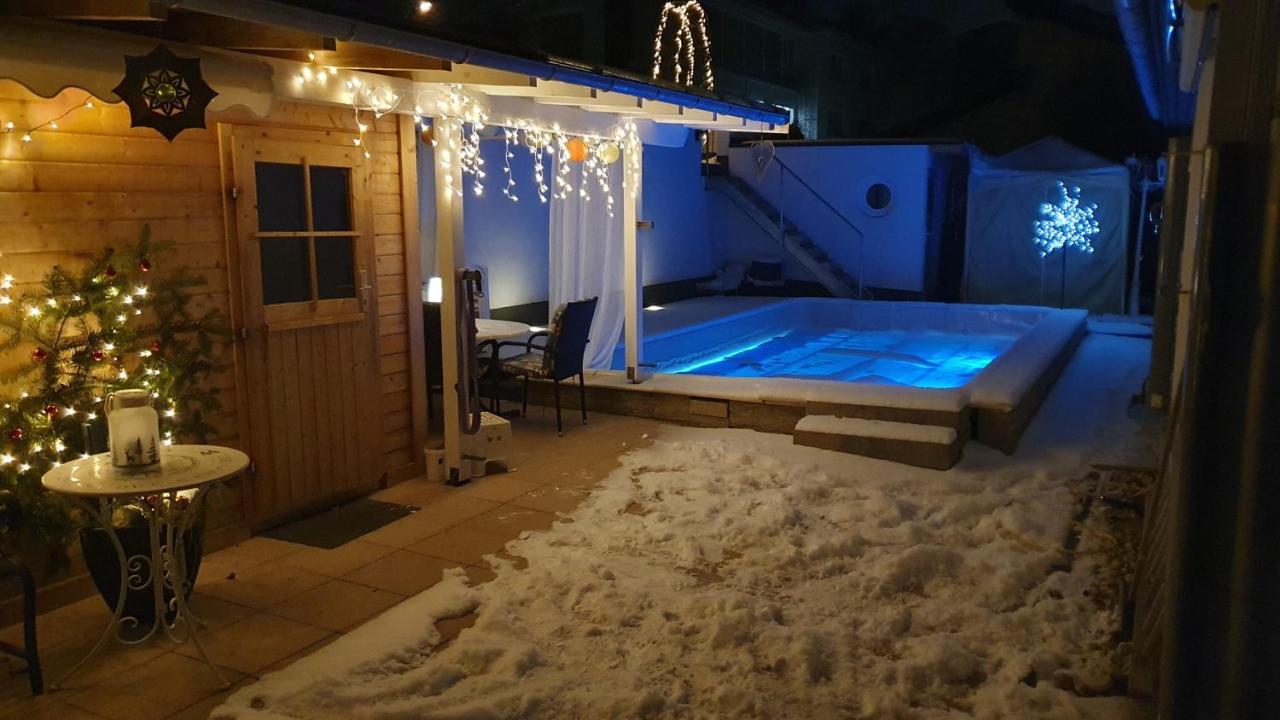 Haus Sonnenweg 6 Auf Der Sonnenseite Im Westerwald เฮอร์-เกรนซ์เฮาเซน ภายนอก รูปภาพ